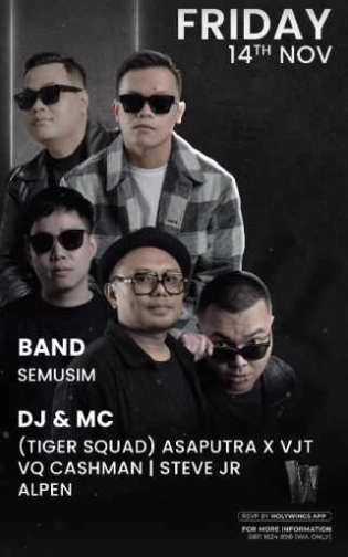 W SUPERCLUB TEBET JAKARTA - FRIDAY