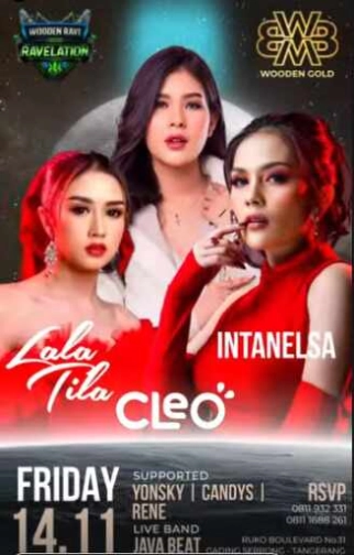 WOODEN BAR RESTO GADING SERPONG - FRIDAY