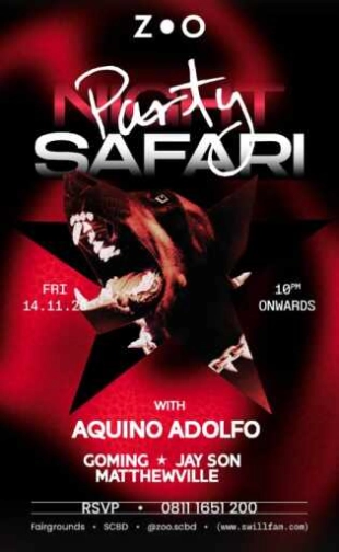 ZOO SSCBD JAKARTA - PARTY SAFARI