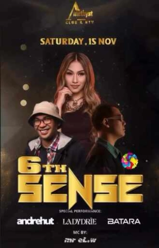 AMETHYST CLUB JAKARTA - 6TH SENSE