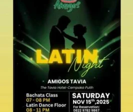 AMIGOS KEMANG JAKARTA  LATIN NIGHT