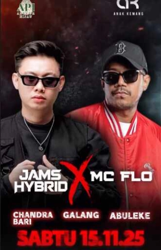 ANAK KEMANG CAFE JAKARTA - SATURDAY