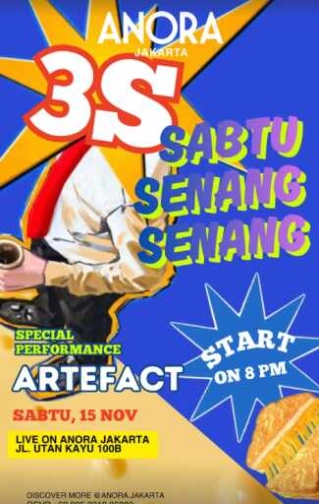 ANORA MATRAMAN JAKARTA - SABTU SENANG SENANG