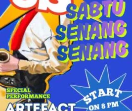 ANORA MATRAMAN JAKARTA  SABTU SENANG SENANG