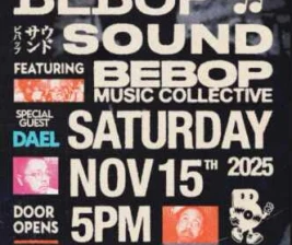 BEBOP JAKARTA  SATURDAY