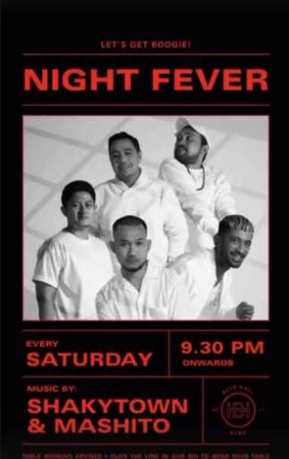 BEER HALL SCBD JAKARTA - NIGHT FEVER