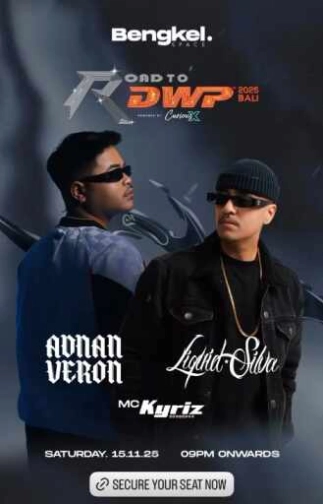 BENGKEL SCBD JAKARTA - ROAD TO DWP