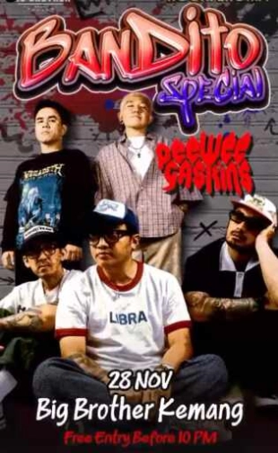 BIG BROTHER KEMANG JAKARTA - BANDITO SPECIAL