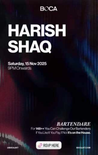 BOCA SETIABUDI JAKARTA - SATURDAY