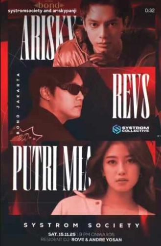 BOND SENOPATI JAKARTA - SYSTROM SOCIETY