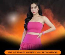 BONVOY LOUNGE KELAPA GADING JAKARTA  SATURDAY