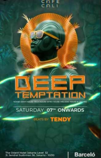 CAFE CALI JAKARTA - DEEP TEMPTATION