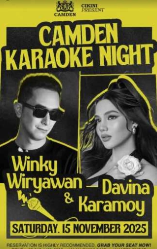 CAMDEN CIKINI JAKARTA - CAMDEN KARAOKE NIGHT