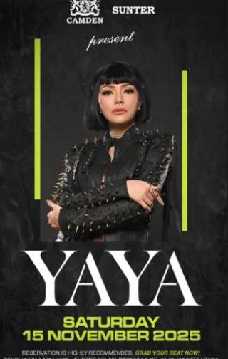 CAMDEN SUNTER JAKARTA - SATURDAY