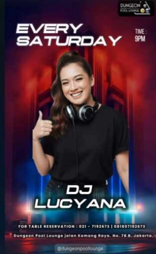 DUNGEON POOL LOUNGE KEMANG JAKARTA - SATURDAY