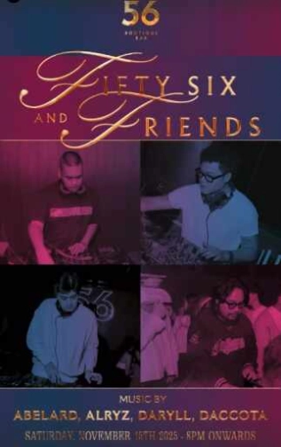 FIFTYSIX JAKARTA - FIFTY SIX AND FRIENDS