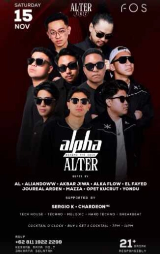 FOS KEMANG JAKARTA - SATURDAY