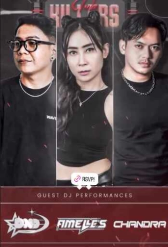 GLAMZ ANTASARI JAKARTA - CLUB KILLERS