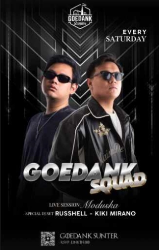 GOEDANK SUNTER JAKARTA - SATURDAY
