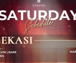 GOLD DRAGON BEKASI - SATURDAY