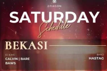 GOLD DRAGON BEKASI - SATURDAY