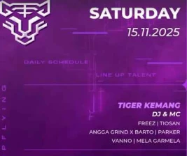 GOLDEN TIGER KEMANG JAKARTA - SATURDAY