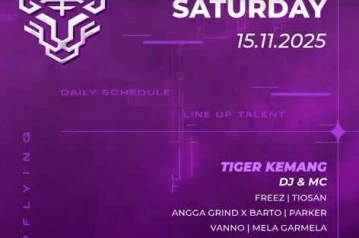 GOLDEN TIGER KEMANG JAKARTA - SATURDAY