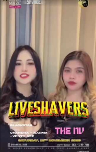 GRAND EAGLE CLUB PENJARINGAN JAKARTA - LIVE SHAVERS