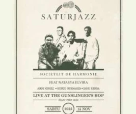 THE GUNSLINGERS HOP JAKARTA  SATUR JAZZ