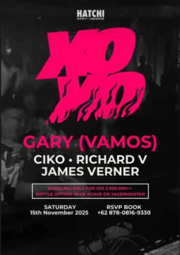 HATCHI PONDOK INDAH JAKARTA - XOXO