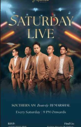 J SPARROW KUNINGAN JAKARTA - SATURDAY LIVE