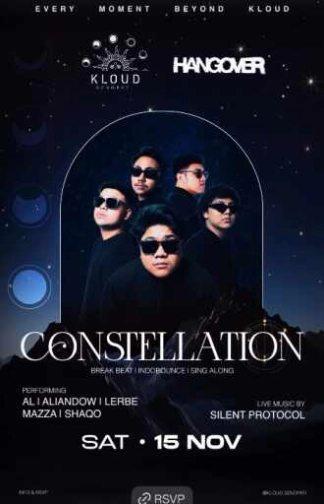 KLOUD SKY DINING & LOUNGE SENOPATI JAKARTA - CONSTELLATION
