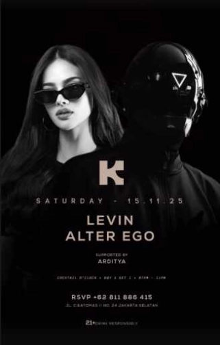 KODE JAKARTA - SATURDAY