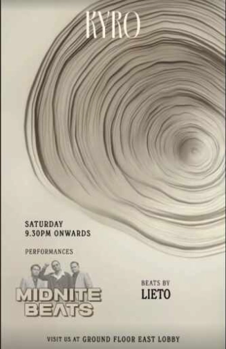 KYRO SCBD JAKARTA - SATURDAY