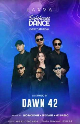 LAVVA SENAYAN JAKARTA - SAFEHOUSE DANCE