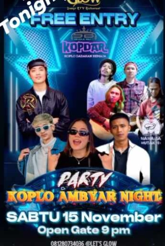 LETS GLOW (PGC) KTV LOUNGE BAR - SATURDAY