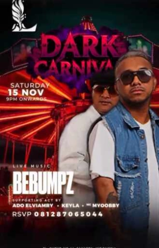 LUFRE BAR & LOUNGE SENOPATI JAKARTA - DARK CARNIVAL