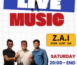 LITHIUM ROOFTOP JAKARTA  SATURDAY