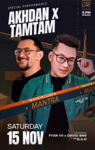 MANTRA PANTAI INDAH KAPUK - SATURDAY