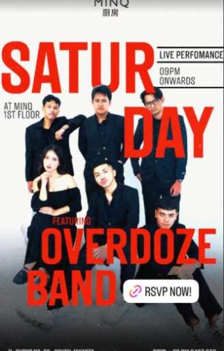 MINQ SENOPATI JAKARTA - SATURDAY 