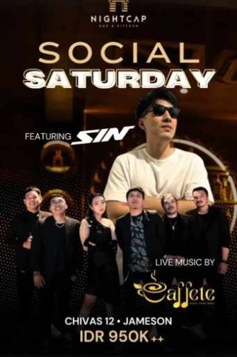 NIGHTCAP PURI JAKARTA - SOCIAL SATURDAY