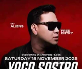 NU CHINA KEMANG JAKARTA  SATURDAY