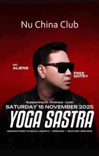 NU CHINA KEMANG JAKARTA - SATURDAY