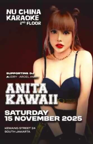 NU CHINA KEMANG JAKARTA - SATURDAY
