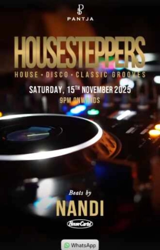 PANTJA SENOPATI JAKARTA - HOUSESTEPPERS