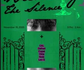 PUERO SENOPATI JAKARTA  BREAKING THE SILENCE