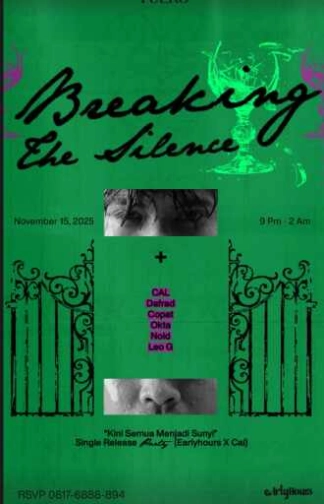 PUERO SENOPATI JAKARTA - BREAKING THE SILENCE