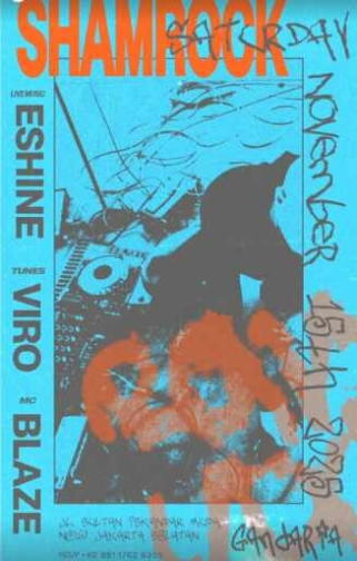 SHAMROCK GANDARIA JAKARTA - SATURDAY