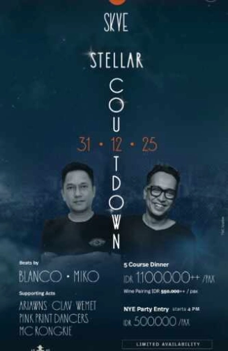 SKY MENTENG JAKARTA - COUTDOWN