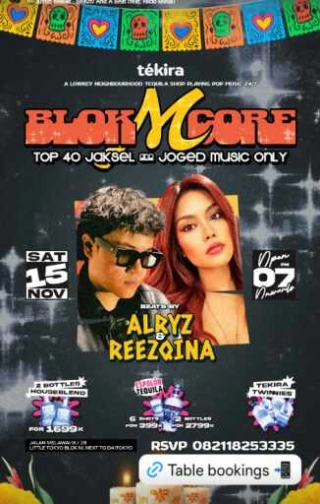 TEKIRA BLOK M JAKARTA - BLOK M CORE